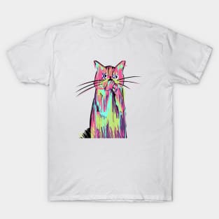 Naughty cat T-Shirt